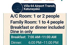 Villa 64 - Airport Transit
